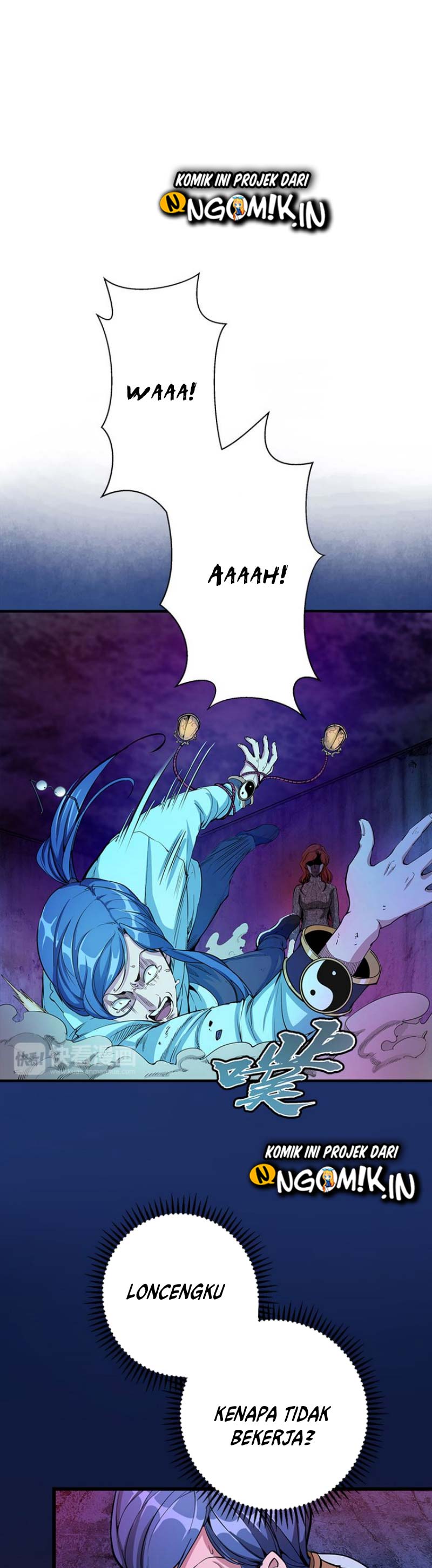 Ghost Emperor Chapter 03 Gambar 16